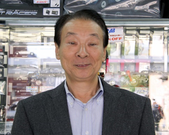 大津駅前商店街(振）　理事長　藤　井　良　樹　氏