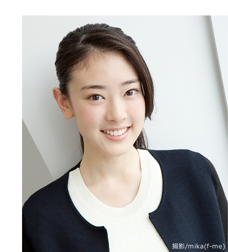 滋賀県草津市の出身・女優の水上京香さん 