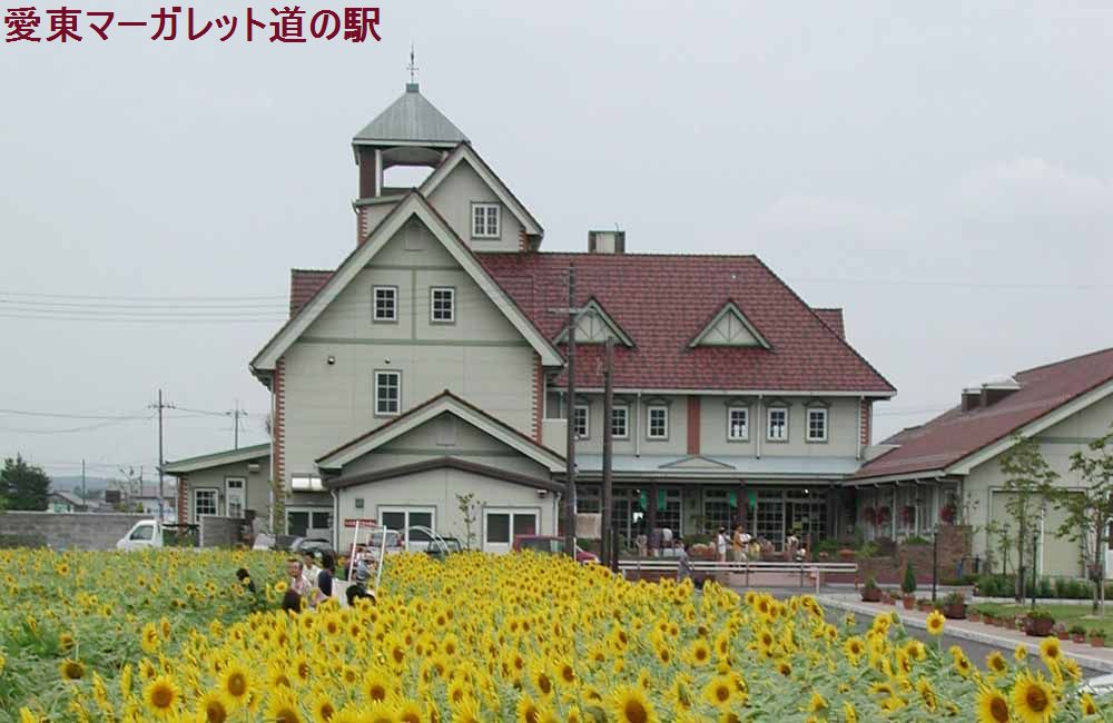 愛東マーガレット道の駅